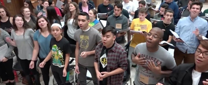 STAGE TUBE: Broadway Show Choir Welcomes THE BODYGUARD's Deborah Cox to Paper Mill… Video