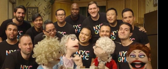 TV: Gay Men's Chorus Visits THAT GOLDEN GIRL SHOW Video