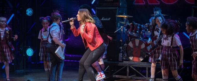 VIDEO: Mel C Joins Cast of West End SCHOOL OF ROCK for Performance of 'Wannabe' Video