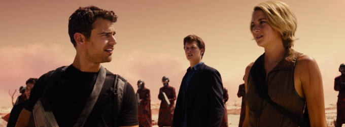 VIDEO: Watch the Action-Packed New Trailer for THE DIVERGENT SERIES: ALLEGIANT Video