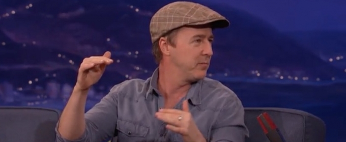 VIDEO: Co-Stars Edward Norton & Will Smith Bonded Over Music from HAMILTON Video