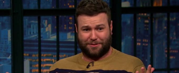 VIDEO: Taran Killam Talks First HAMILTON Rehearsal on 'Late Night': 'It's Awesome!' Video