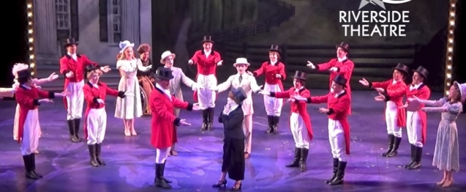 VIDEO: Watch Highlights of Riverside Theatre's MAME Starring Michele Ragusa, George… Video