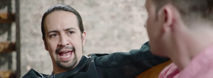 VIDEO: First Look - Lin-Manuel Miranda Raps on New Seeso Musical Comedy FREESTYLE… Video