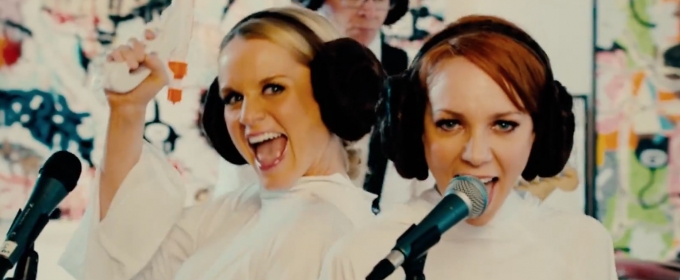 VIDEO: Join the Resistance! Broadway's Sarah Litzinger and Kate Reinders Sing for… Video