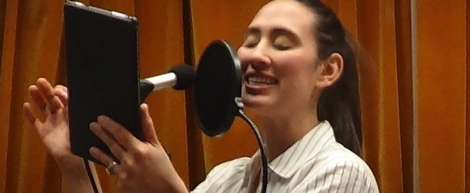 Exclusive Podcast & Video: Joel B. New Welcomes 'Backstage Bite' Host Katie Lynch Video