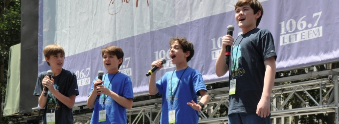 TV: Watch the Cast of FINDING NEVERLAND Soar at BROADWAY IN BRYANT PARK! Video