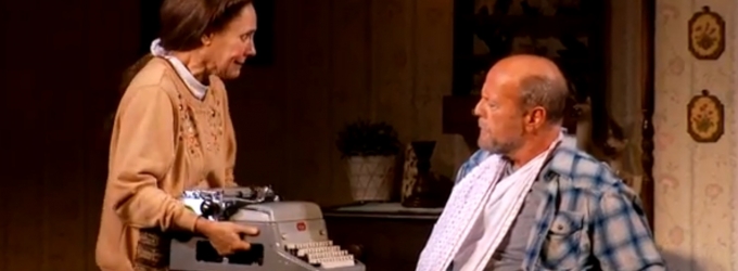 STAGE TUBE: Watch Highlights of Bruce Willis & Laurie Metcalf in MISERY on Broadway! Video