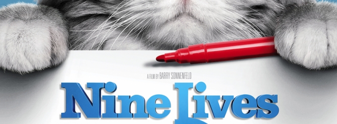 New Poster and Trailer Released for NINE LIVES, in Theaters Aug. 5! Video