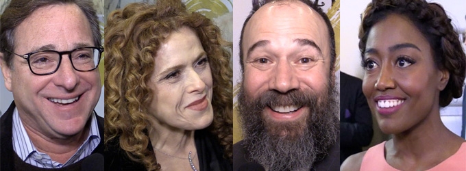 TV: What Are Your Hopes for 2016? Broadway Stars Share Their Resolutions! Video