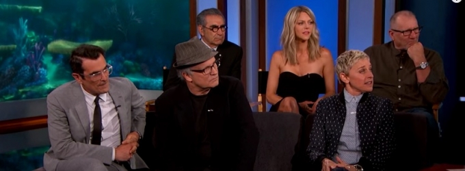 VIDEO: Ellen DeGeneres & FINDING DORY Cast Visit 'Jimmy Kimmel' Video