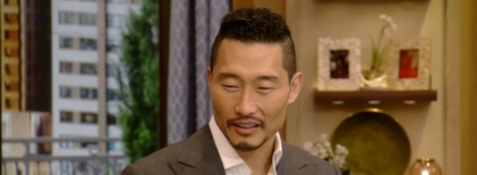 VIDEO: THE KING AND I's Daniel Dae Kim Talks Cell Phone Mishap on 'Live' Video
