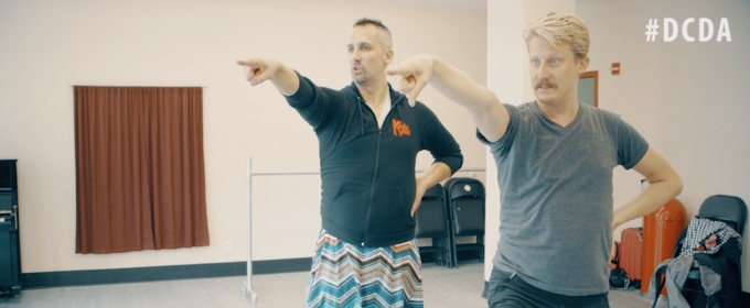 DANCE CAPTAIN DANCE ATTACK: Ben Tries on His Heels with KINKY BOOTS' Nathan Peck! Video