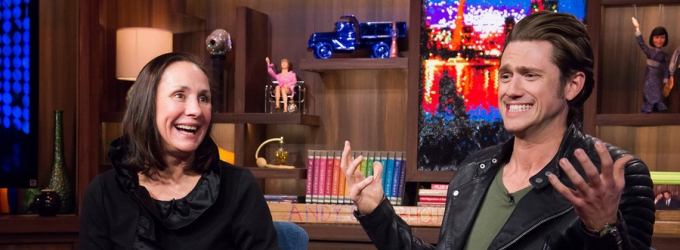 VIDEO: Aaron Tveit & Laurie Metcalf Visit the Bravo Clubhouse; Watch Clips! Video