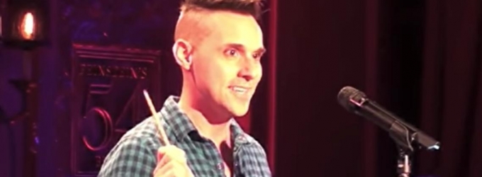 STAGE TUBE: Watch Highlights of Nick Cearley in '...AND THEN I WROTE...' at… Video