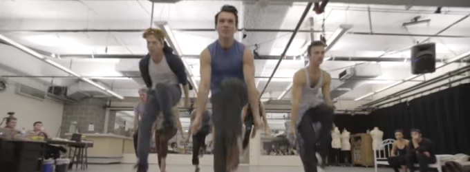 STAGE TUBE: Behind the Scenes with Natascia Diaz and More for Signature's WEST SIDE… Video
