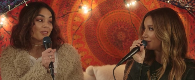 VIDEO: HIGH SCHOOL MUSICAL Co-Stars Reunite for Sweet Duet Video
