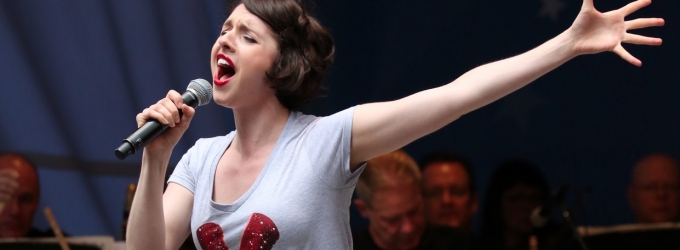 TV: KINKY BOOTS' Mia Gentile Belts It Out at Stars in the Alley! Video