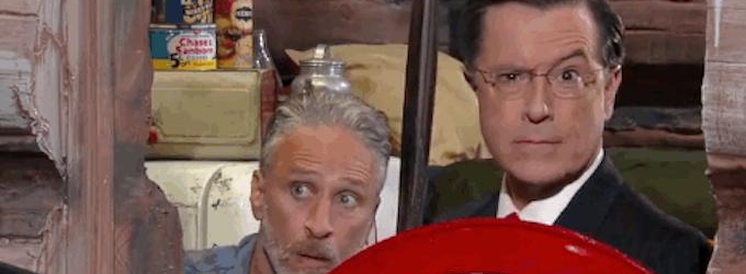 VIDEO: Stephen Colbert Re-Teams with Jon Stewart for Republican Convention Coverage Video