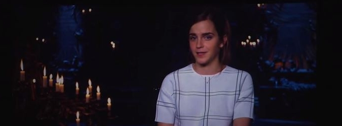 VIDEO: Emma Watson Sends Message to D23 Expo Fans from BEAUTY AND THE BEAST Set Video