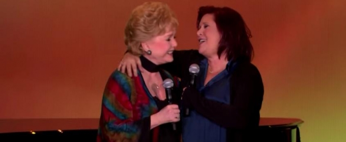 VIDEO: Carrie Fisher & Debbie Reynolds Honored with Moving Tribute at GOLDEN GLOBES Video