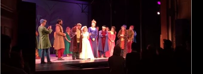 STAGE TUBE: Jackie Hoffman and ONCE UPON A MATTRESS Cast Welcome New Baby into the… Video