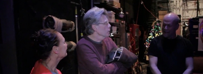 TV: Stephen King MISERY on Broadway's Biggest Fan Video