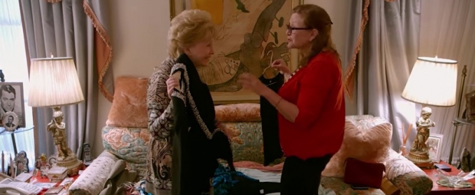 VIDEO: HBO Releases Full Trailer for Carrie Fisher, Debbie Reynolds Doc BRIGHT LIGHTS Video