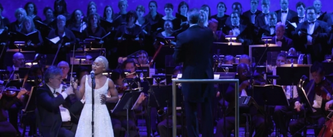 VIDEO: Watch Cynthia Erivo Take on Opera at the WNO Gala! Video