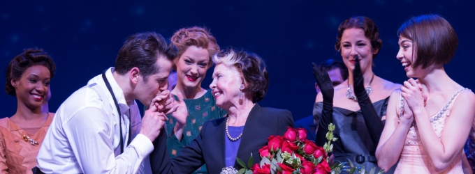 TV: Original Film Star Leslie Caron Stops by AN AMERICAN IN PARIS on Broadway! Video