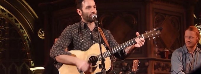 STAGE TUBE: Ramin Karimloo Brings Broadgrass to Life in New Solo Show; Watch… Video