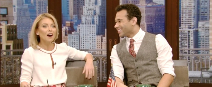 VIDEO: HOLIDAY INN's Corbin Bleu Talks Wedding Vows & More on 'Live' Video