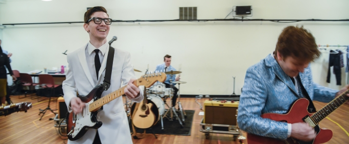 TV: Watch Highlights of BUDDY: THE BUDDY HOLLY STORY in the Rehearsal Studio Video