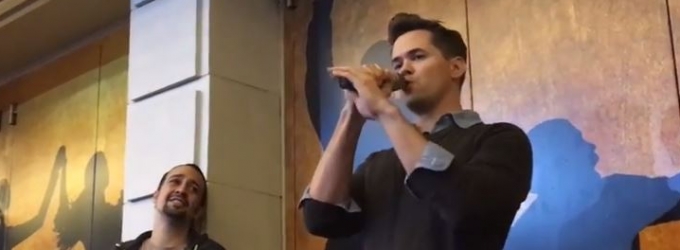 STAGE TUBE: Andrew Rannells Bids HAMILTON Farewell with Audition Favorite at #Ham4Ham Video