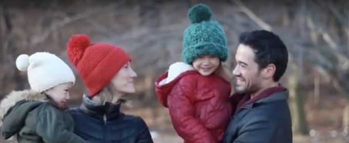STAGE TUBE: Happy Holidays from ALADDIN's Andrew Cao Video