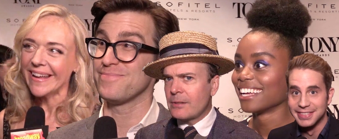 TV: The Way They Got By... Tony Nominees Reveal Their Worst Survival Jobs! Video