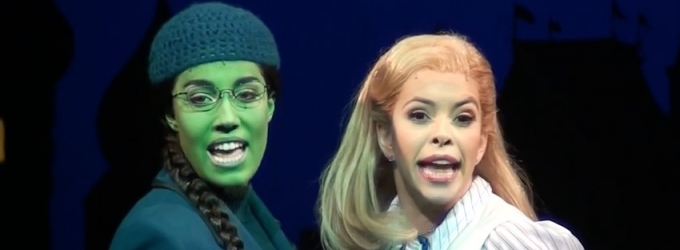 STAGE TUBE: Watch Highlights of WICKED in Brazil - 'One Short Day', 'Dancing Through… Video