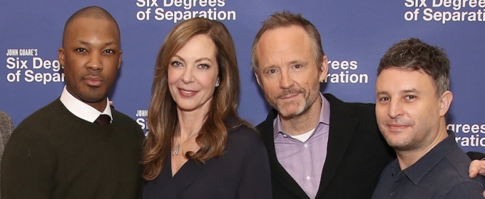 TV: Allison Janney & Company Get Ready to Bring SIX DEGREES OF SEPARATION back to… Video