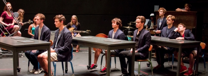 TV: Go Inside the Rehearsal Room with the Company of SPRING AWAKENING; Plus a… Video