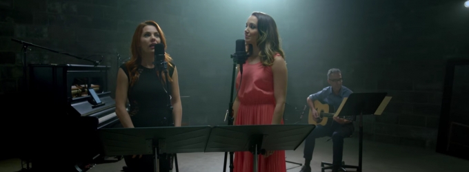 STAGE TUBE: WICKED's Rachel Tucker and Kara Lindsay Go Folk for 'I'm Not That Girl'… Video