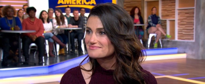 VIDEO: Idina Menzel Talks 'Beaches' Remake: 'I Was Terrified to Do It' Video