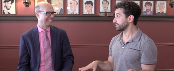 Backstage with Richard Ridge: FALSETTOS Star Brandon Uranowitz Gets His Second Shot… Video