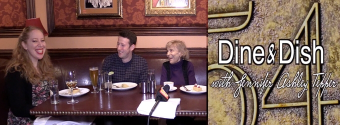 TV: DINE & DISH with Jennifer Ashley Tepper and Special Guests Nick Blaemire, Rita… Video