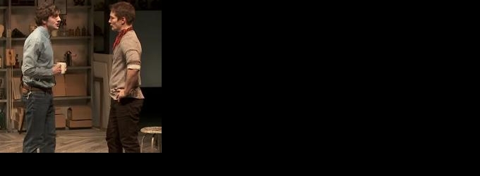 Stage Tube: Sneak Peek at NUREYEV'S EYES at GSP Video