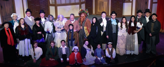 BWW Review: A CHRISTMAS CAROL at Athens Theatre Video