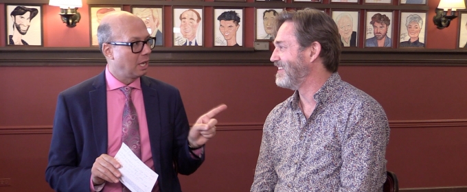 Backstage with Richard Ridge: Tony Nominee Richard Thomas Is More Than a Little… Video
