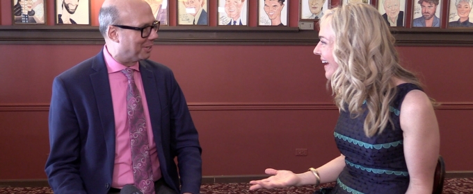 Backstage with Richard Ridge: Is She Jonesing for Her First Tony? Rachel Bay Jones… Video