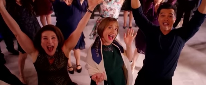 VIDEO: Sneak Peek - Patti LuPone & Tovah Feldshuh Guest on This Week's CRAZY… Video