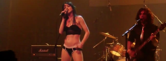 STAGE TUBE: Lena Hall and The Deafening Rock the Gramercy, Announce Double Album! Video