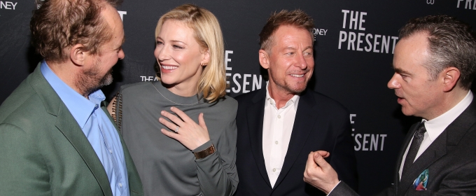 TV: From Sydney to NYC- THE PRESENT Makes Its Way to Broadway with Cate Blanchett &… Video